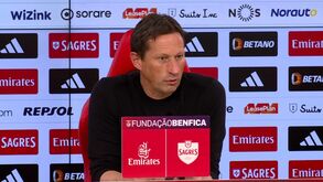 Schmidt e a exibição de Neres: «Hoje pudemos ver o que ele pode fazer quando está em forma»