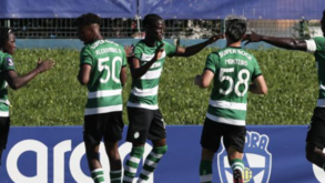 Sporting B estreia-se na Fase de Manutenção com uma vitória por 3-1 sobre o Amora