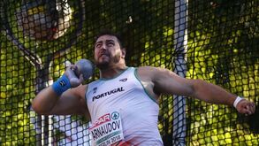 Sexto título de Arnaudov nos Nacionais de atletismo em pista coberta