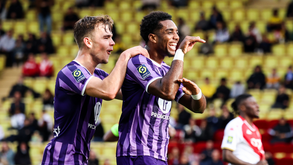 A crónica do Monaco-Toulouse, 1-2: Acerto na bola parada vale surpresa