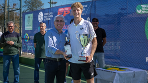 Martin Landaluce vence o 3.º Open Internacional de Ténis de Vila Real de Santo António