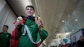 Diogo Ribeiro: «Enquanto não chegar à medalha olímpica não vou parar»