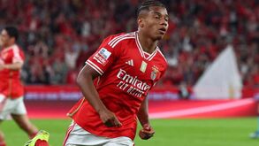 Também numa goleada por 6-1: Neres imita Everton mais de dois anos depois