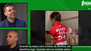 João Mário revela que a filha mais velha 