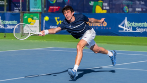 Quatro vitórias lusas no 2.º dia do qualifying do 4.º Open Internacional de Ténis de Vila Real de Santo António