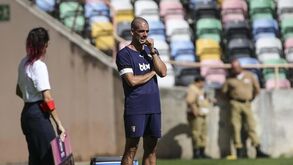 Sp. Braga rescinde com o treinador Tomás Tengarrinha