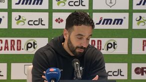 Rúben Amorim: «Jogo competente em que fomos claramente superiores e merecemos a vitória»