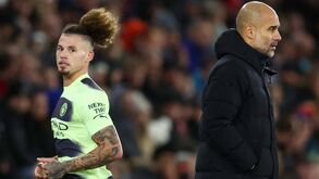 Guardiola acusou jogador de ter peso a mais e agora pede-lhe desculpa: «Lamento muito»