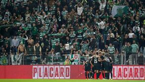 Sporting teve um espectador especial em Moreira de Cónegos
