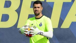 Diogo Costa e o jogo com o Arsenal: «Vamos fazer de tudo para que sintam o que é o FC Porto»