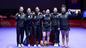 Seleção feminina de ténis de mesa nos 16 avos de final do Mundial por equipas