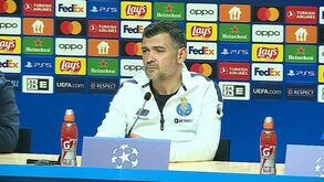 A reação de Sérgio Conceição à polémica da gala da TVI