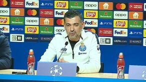 O que mudou na preparação, o risco da pressão e o jogo mais difícil da época: tudo o que disse Sérgio Conceição