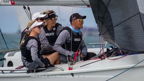 Velejador português campeão do mundo de SB20