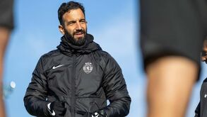 Sporting regressa ao trabalho ainda com Paulinho de fora