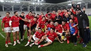 Portugal defronta Espanha nas meias-finais do Rugby Europe Championship