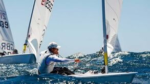Eduardo Marques e Lourenço Mateus vencem regata nos Europeus de ILCA 7