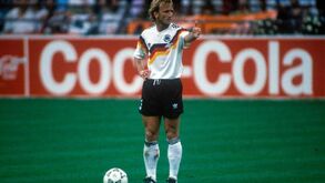 Rui Águas recorda Andreas Brehme:  «Era um dos símbolos  do futebol alemão»