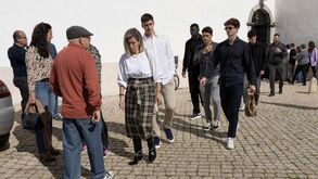 João Neves teve apoio de colegas de equipa e de Rui Costa no adeus à mãe