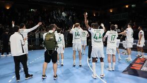 Füchse Berlin-Sporting, 31-32: Leões mostram enorme classe