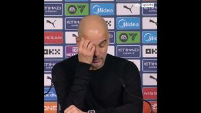 Guardiola revela motivo da 'semana incrivelmente difícil' para Haaland: «Não é fácil para qualquer ser humano»