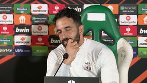 Amorim: «St. Juste está convocado. Depende do que o jogo pedir, mas poderá entrar amanhã»