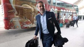Artur Jorge: «Estamos determinados em inverter a eliminatória»