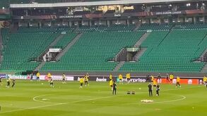 «Gyökeres igual a Haaland? Há parecenças e tem presença física...»