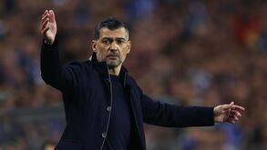 Sérgio Conceição: «Os jogadores devem estar felizes pelo que fizeram»