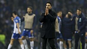 Arteta deixa críticas: «FC Porto quebra o ritmo o tempo todo»