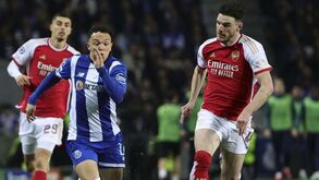 Pepê: «Brincamos muito com o Galeno e dizemos-lhe que se transforma nestes jogos»