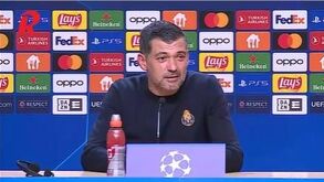 Sérgio Conceição responde a Arteta: «Eles quiseram jogar, nós quisemos ganhar»