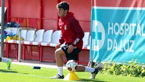 João Neves só saberá horas antes do jogo com o Toulouse se estará no onze