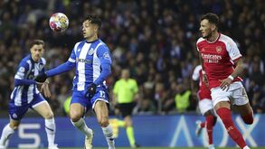 FC Porto-Arsenal, 1-0: o duelo em 5 factos
