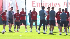 Com ou sem João Neves? O onze provável do Benfica para o jogo com o Toulouse