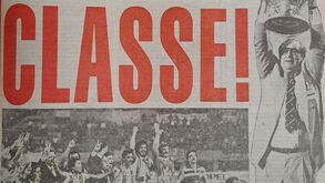 «Classe»: as 16 páginas de Record sobre a grande conquista de Artur Jorge