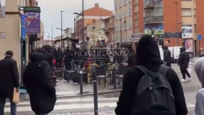 Toulouse-Benfica: desacatos nas ruas horas antes do jogo para a Liga Europa