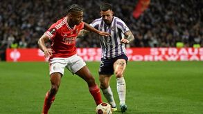 Neres: «Sofremos bastante e o empate tem um gosto de vitória»