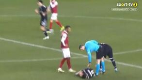 O polémico golo do Qarabag que terminou com as aspirações do Sp. Braga na Liga Europa