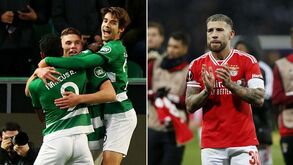 Os possíveis adversários de Sporting e Benfica nos 'oitavos' da Liga Europa