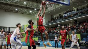Portugal-Israel, 70-72: Estrelinha fica para a próxima