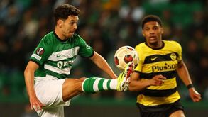 Sporting-Young Boys, 1-1: o duelo em 5 factos