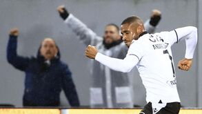 André Silva torce o nariz ao São Paulo