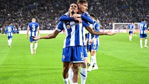 Golo de Galeno eleito o melhor da semana na Liga dos Campeões