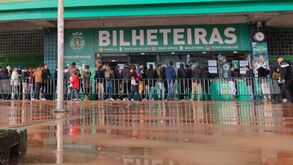 Efeito 'Liga Europa' no Sporting: bilhetes para o dérbi na Taça deixam de estar à venda