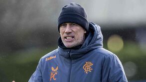 Treinador do Rangers antevê Benfica: «Não somos os favoritos nesta eliminatória»