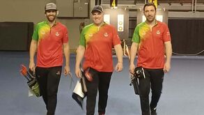 Portugal em quarto lugar no compound do Europeu indoor de tiro com arco