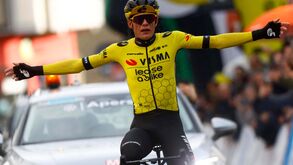 Jonas Vingegaard vence segunda etapa do O Gran Camiño