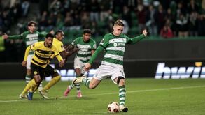 Uma raridade dos 11 metros: Gyökeres passou a somar quatro penáltis falhados na carreira