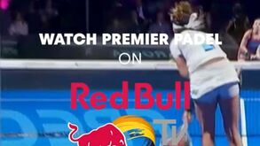 Premier Padel e Red Bull assinam parceria até 2027